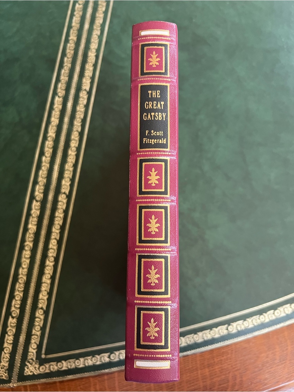 NWOT Collectible Leather Book The Great Gatsby by F. Scott Fitzgerald
